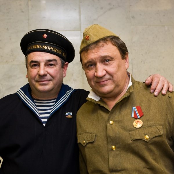Анатолий Полотно и Федя Карманов