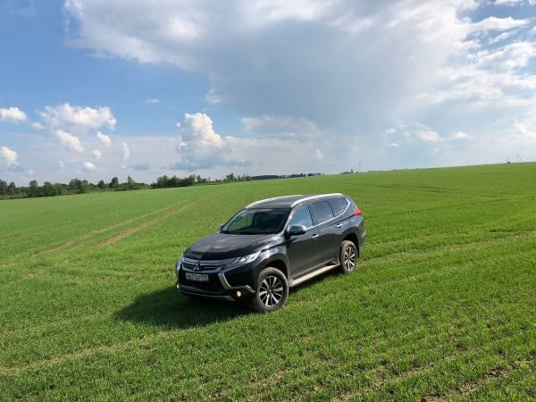 СПЕЦПРОЕКТ Mitsubishi Pajero Sport