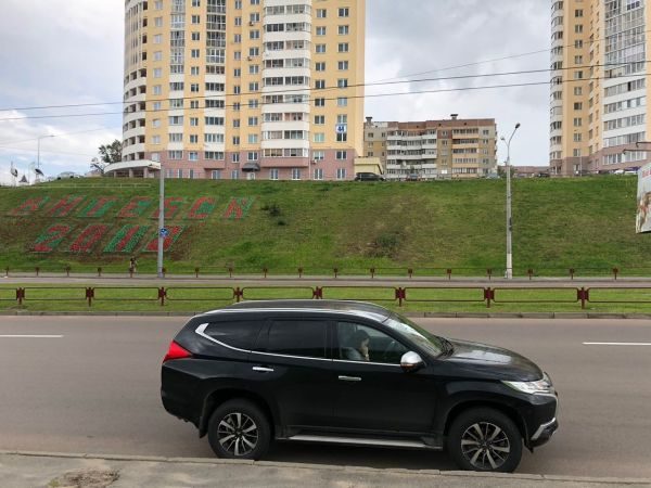 СПЕЦПРОЕКТ Mitsubishi Pajero Sport