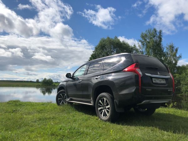 СПЕЦПРОЕКТ Mitsubishi Pajero Sport
