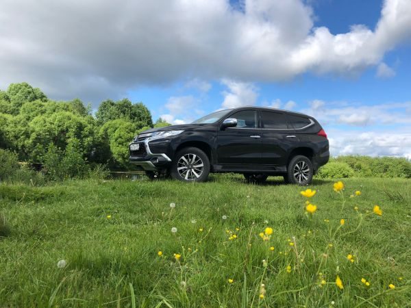 СПЕЦПРОЕКТ Mitsubishi Pajero Sport