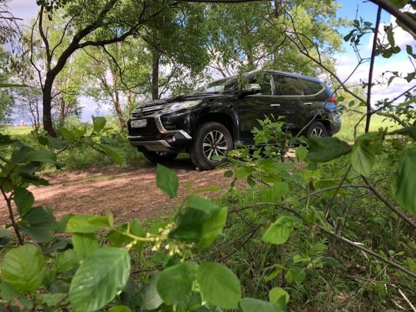 СПЕЦПРОЕКТ Mitsubishi Pajero Sport