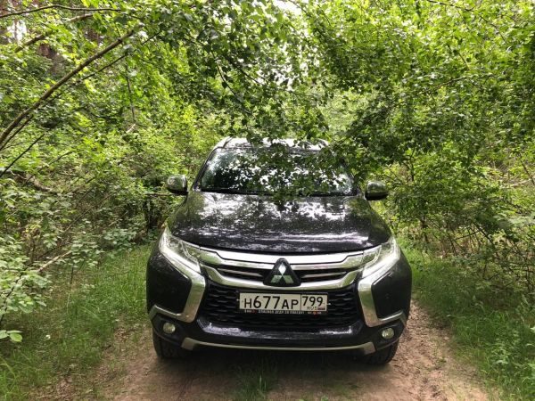 СПЕЦПРОЕКТ Mitsubishi Pajero Sport