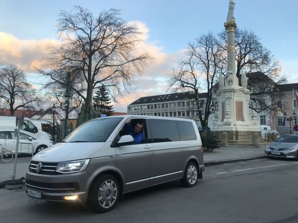 Весь мир с VW Multivan: Рождество в Европе