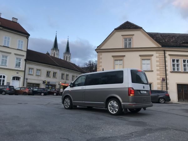 Весь мир с VW Multivan: Рождество в Европе