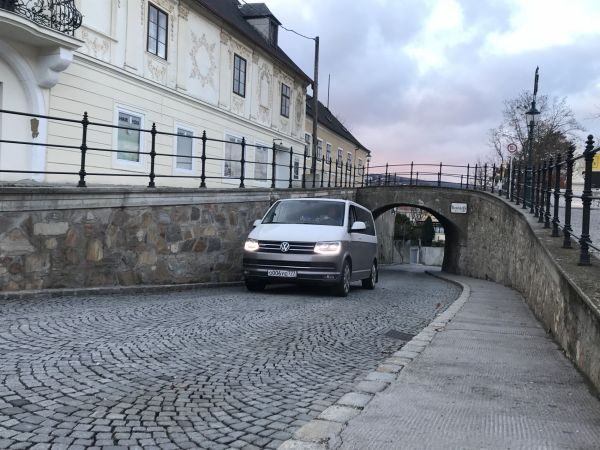 Весь мир с VW Multivan: Рождество в Европе