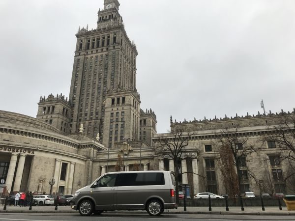 Весь мир с VW Multivan: Рождество в Европе