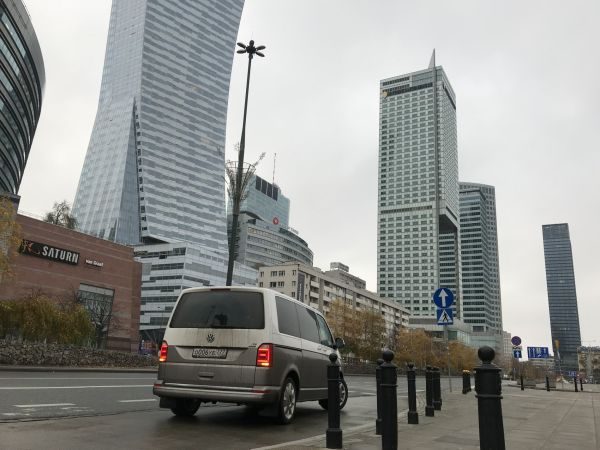Весь мир с VW Multivan: Рождество в Европе