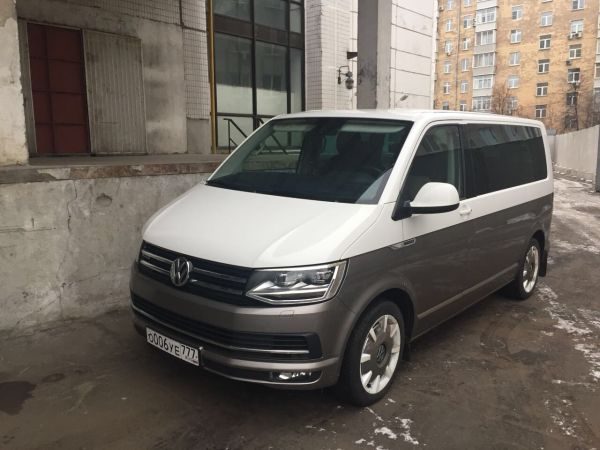 Весь мир с VW Multivan: Рождество в Европе