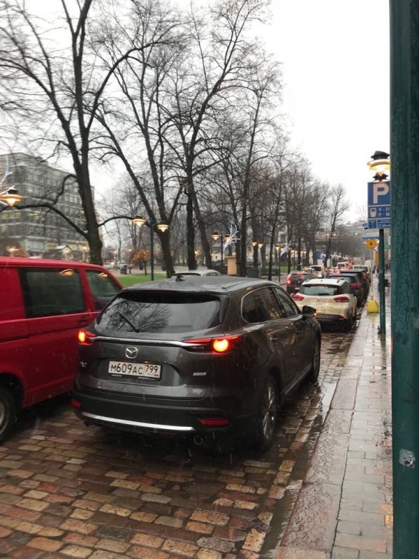 Финские каникулы с Mazda CX-9