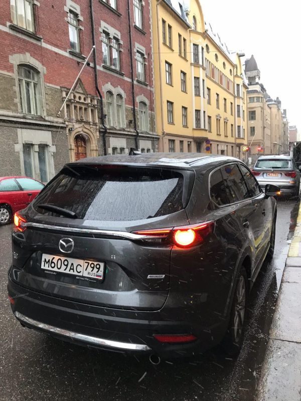 Финские каникулы с Mazda CX-9