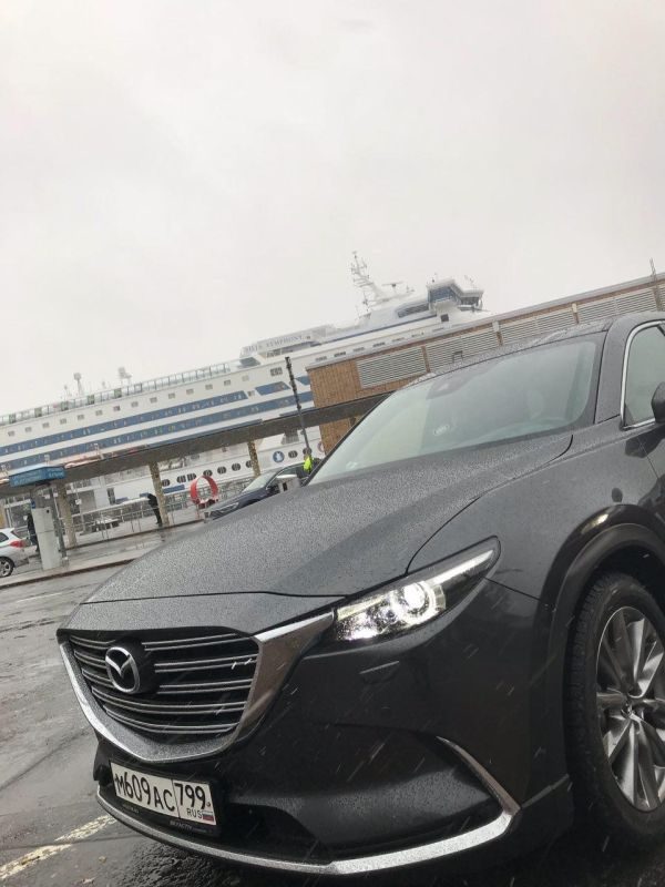 Финские каникулы с Mazda CX-9