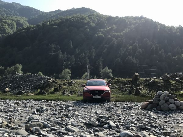 «Радио Шансон» и Mazda CX-5: «Большое путешествие на Кавказ»
