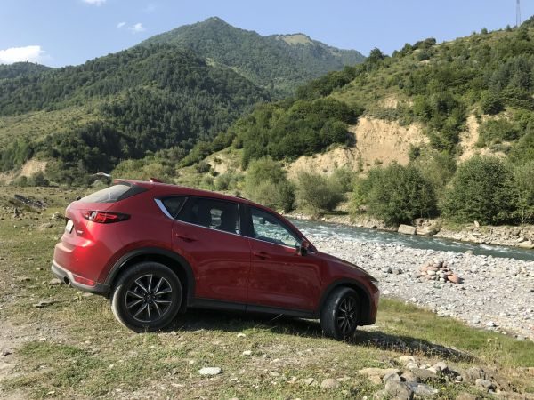 «Радио Шансон» и Mazda CX-5: «Большое путешествие на Кавказ»
