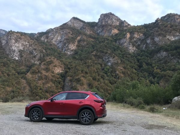 «Радио Шансон» и Mazda CX-5: «Большое путешествие на Кавказ»