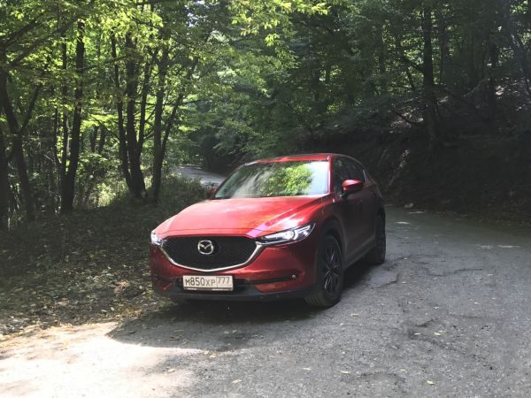 «Радио Шансон» и Mazda CX-5: «Большое путешествие на Кавказ»