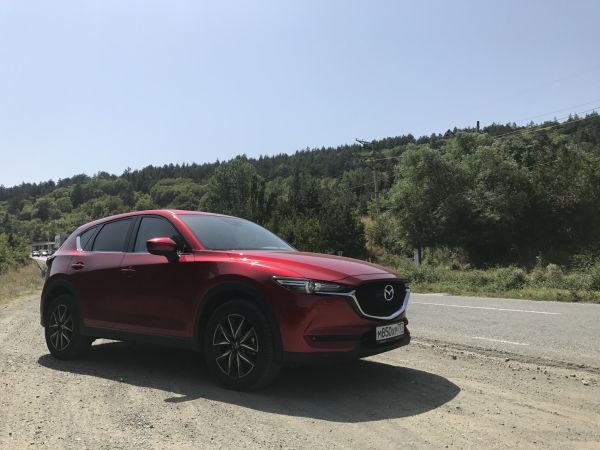 «Радио Шансон» и Mazda CX-5: «Большое путешествие на Кавказ»