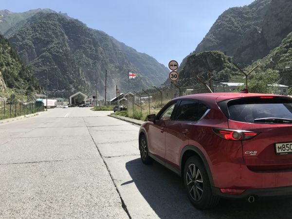 «Радио Шансон» и Mazda CX-5: «Большое путешествие на Кавказ»